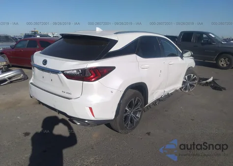 2019 Lexus Rx 350 Base/350 F-Sport z USA, uszkodzony, nr VIN 2T2ZZMCA3KC131534
